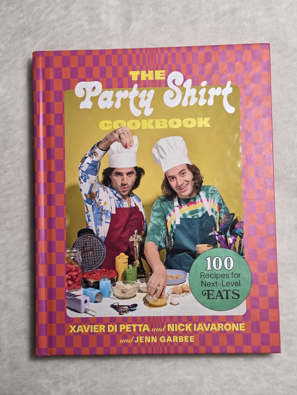 ☀️The Party Shirt Cookbook: 100 Recipes for Next-Level Eats